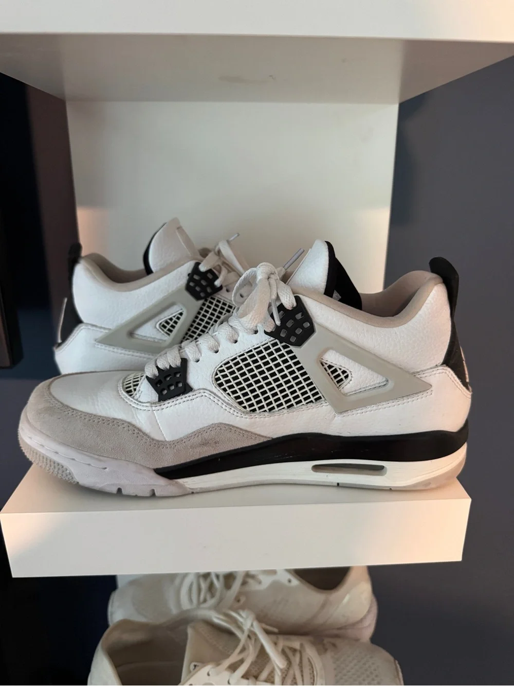 Jordan 4 Military Black
